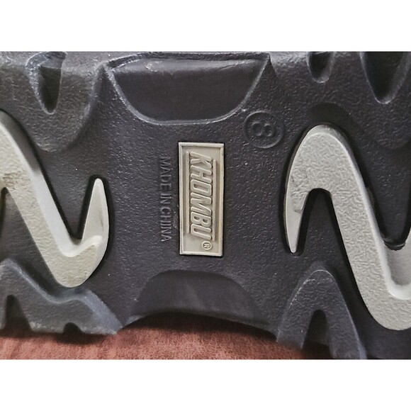 Worn Once Khombu Ellie Boot 8M Black Insulated Fur Winter Snow Boots 11 in Tall - Picture 9 of 10